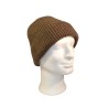 Beanie - Bonnet - Homme - Couleur cappuccino - Duvet de yak