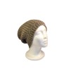 Bonnet femme en laine de yak