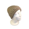 Bonnet femme en laine de yak