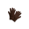 Gants en duvet de yak cappuccino-Taille unique-femme