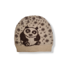 Bonnet en laine de mouton pour enfant