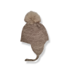 Bonnet en laine de mouton pour enfant