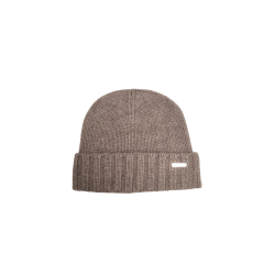 Beanie - Bonnet en cachemire, unisex, gris