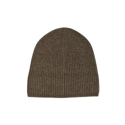 Bonnet homme, gris brun, laine de yak