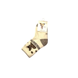 Chaussettes en laine de mouton, enfants