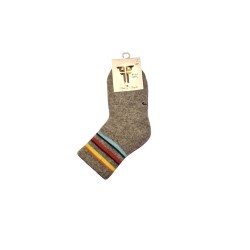 Chaussettes en laine de mouton, enfants