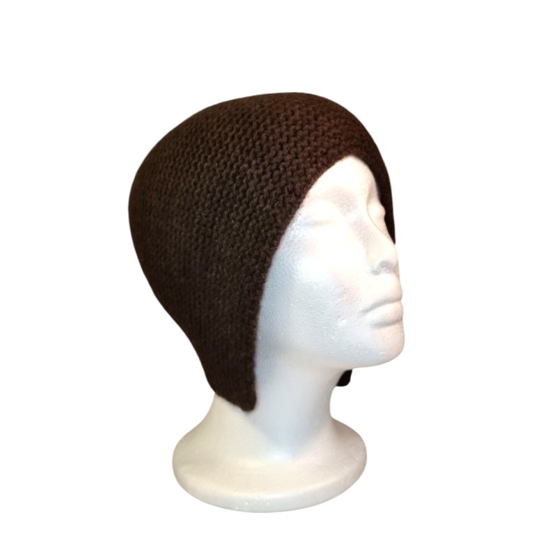 Bonnet d'hiver en laine - femme