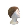 Bonnet en cachemire - femme - taupe